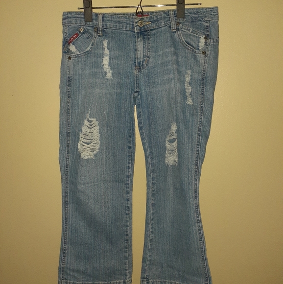 Abm Denim - Women's size 11 ABM Jean Company, good condition,